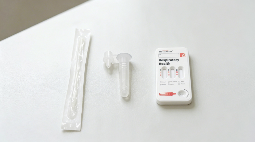 Flu A/B + COVID-19/HMPV+RSV/Adeno Antigen Combo Test