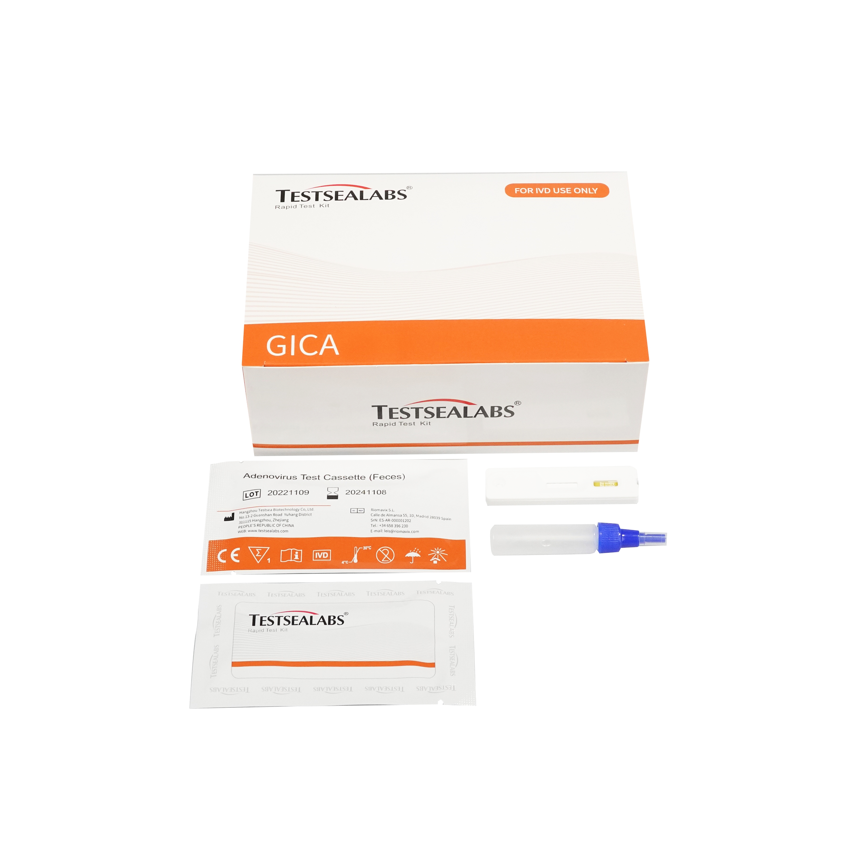 Adenovirus Antigen Test