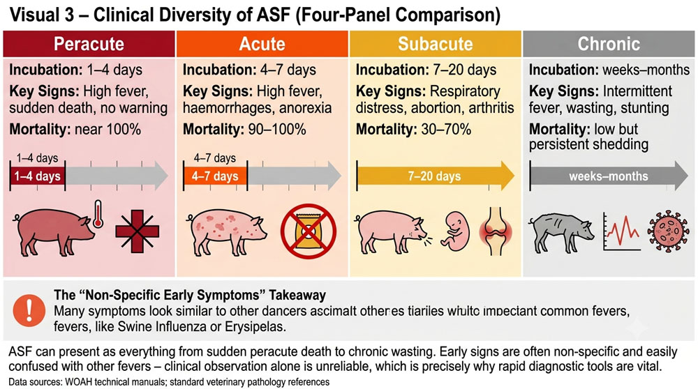 African Swine Fever Virus Antibody Test Cassette