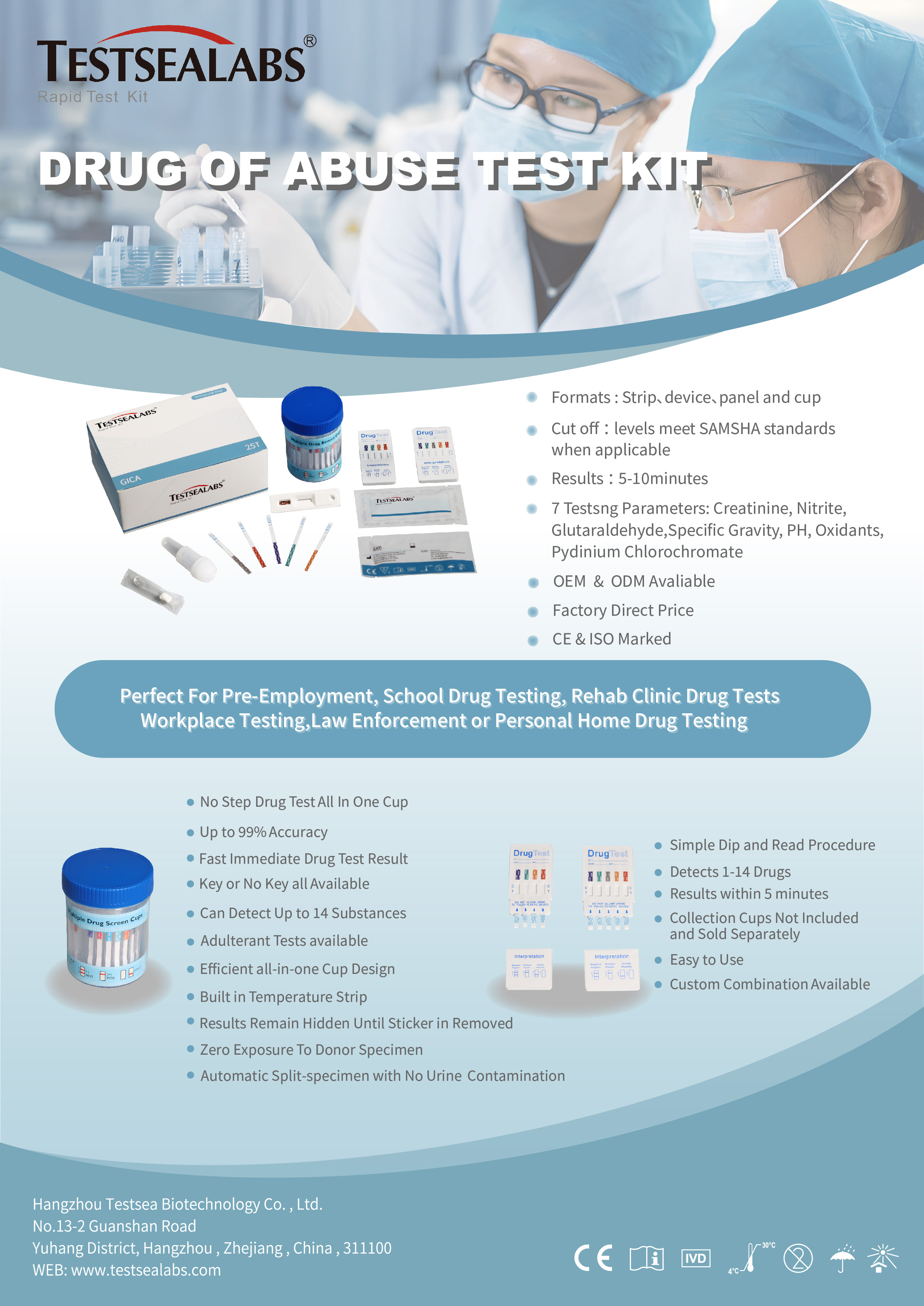 Drug of Abuse Rapid Test (2)