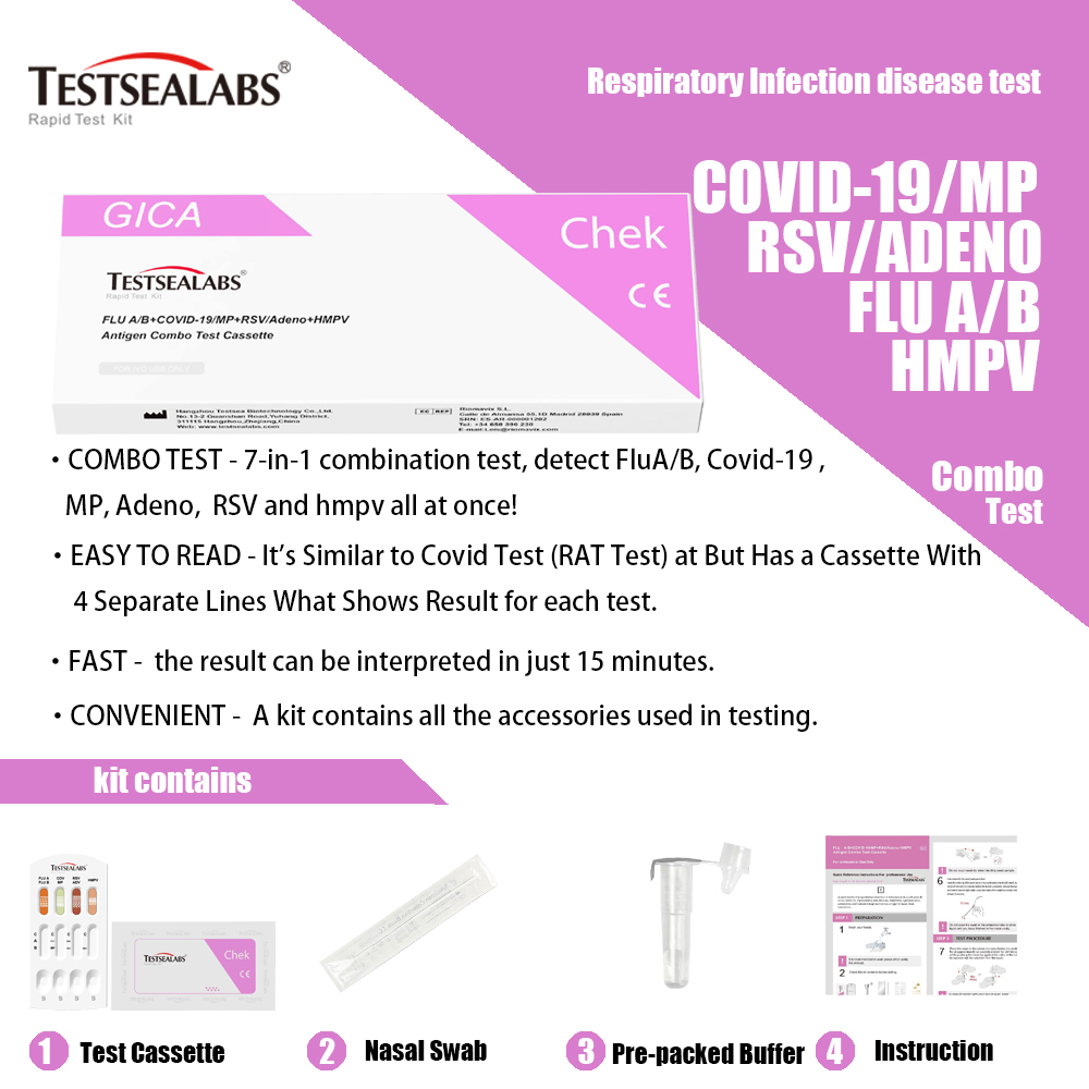 FLU AB+COVID-19MP+RSVAden0+HMPV 1t
