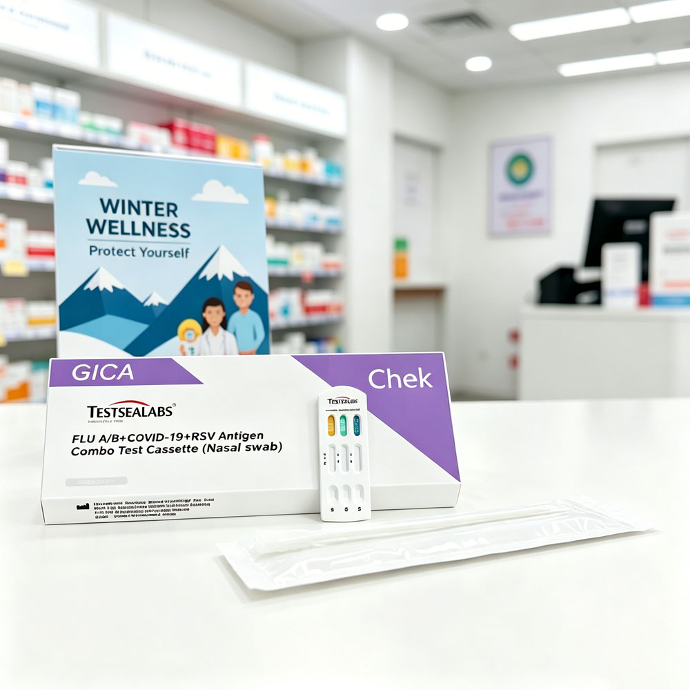 Australian Pharmacies Stock FLU-COVID-RSV Combo Tests 15-Minute Results for Winter Surge