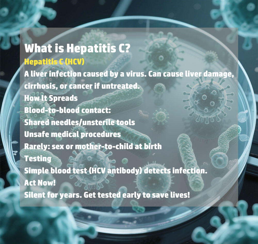 HCV 介绍